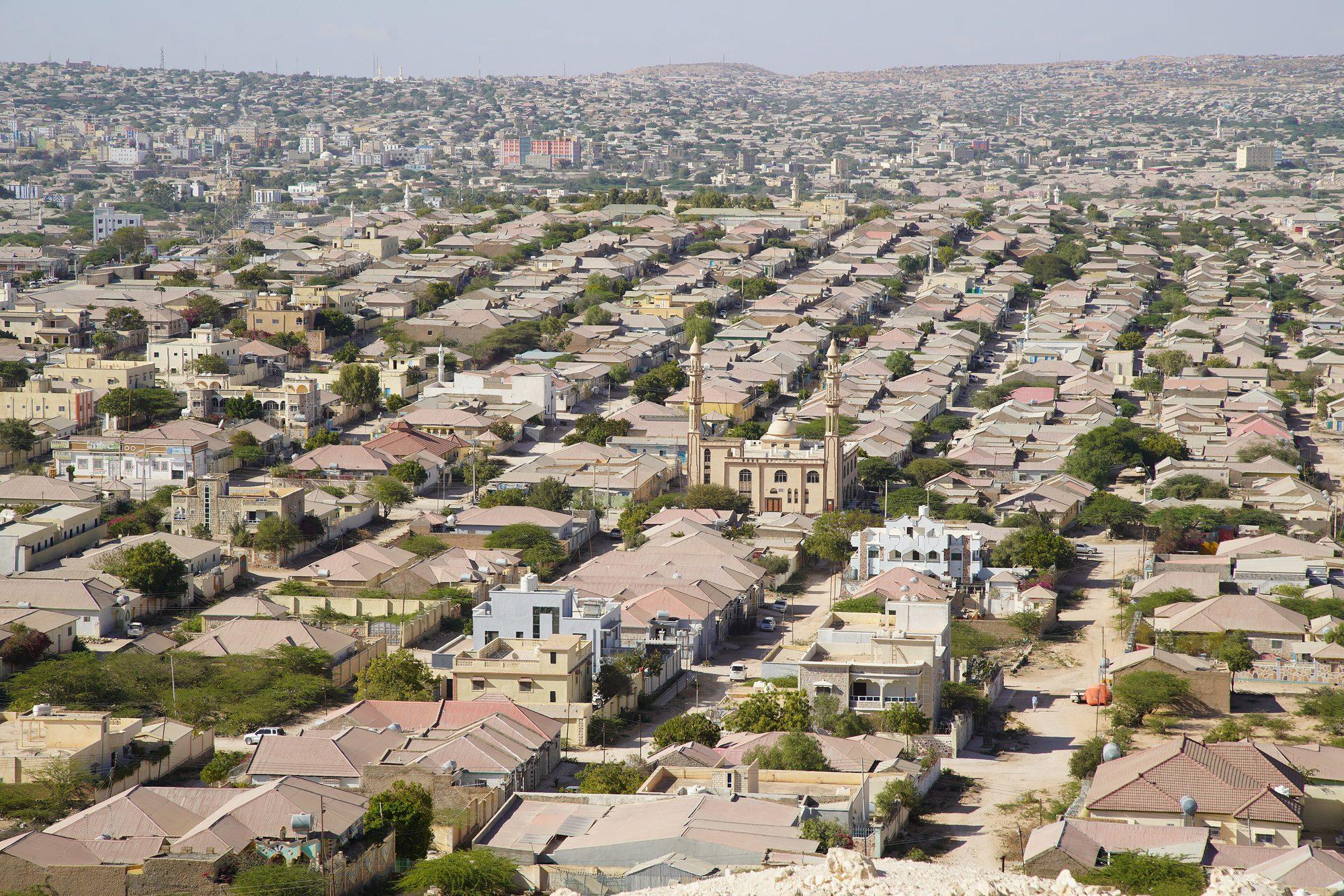 Hargeisa, Somaliland — the city Safaari is headquartered in
